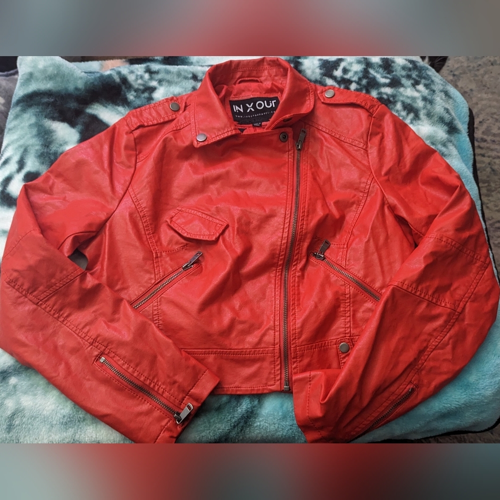 IN X OUT Jacket